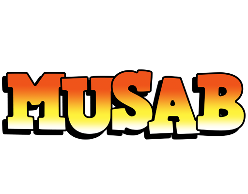 Musab sunset logo