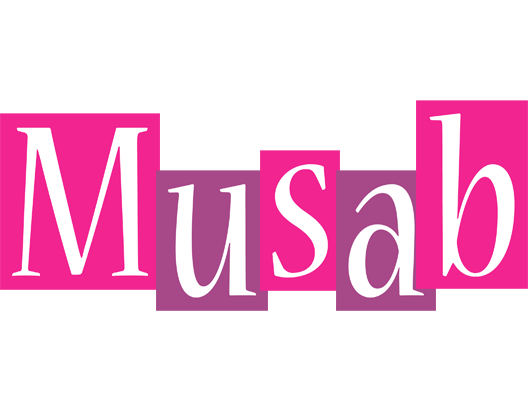 Musab whine logo