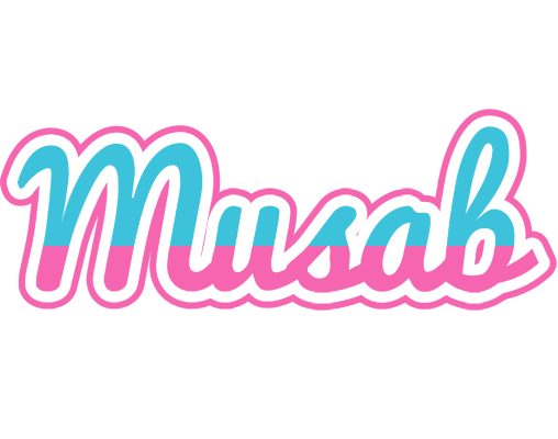 Musab woman logo