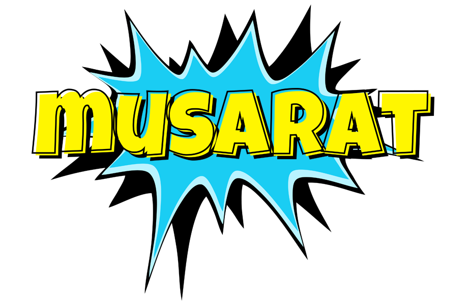 Musarat amazing logo