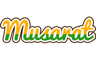 Musarat banana logo