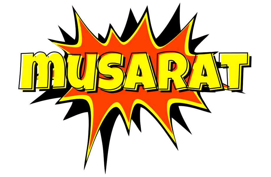 Musarat bazinga logo