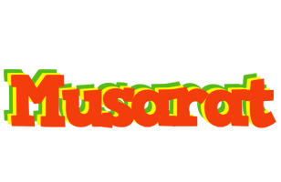 Musarat bbq logo