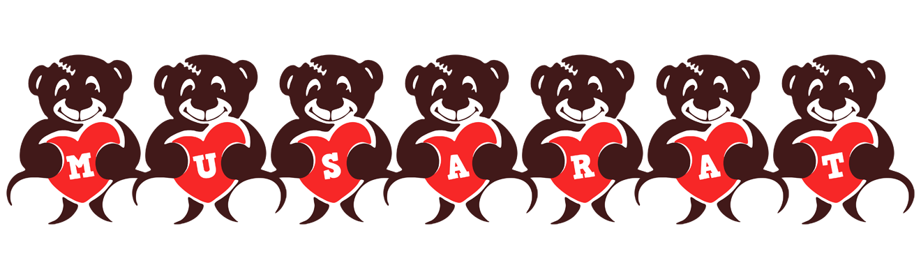 Musarat bear logo