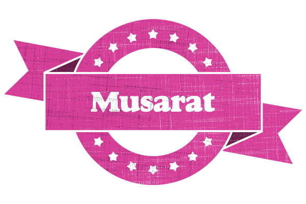 Musarat beauty logo