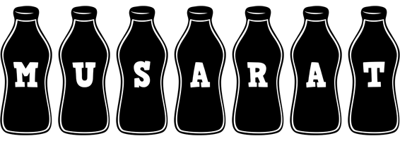 Musarat bottle logo