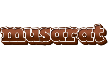 Musarat brownie logo