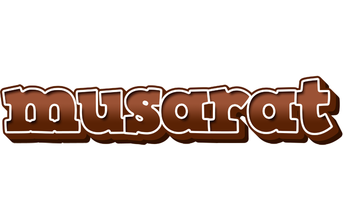 Musarat brownie logo