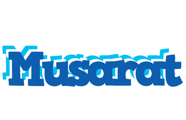 Musarat business logo