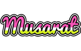 Musarat candies logo