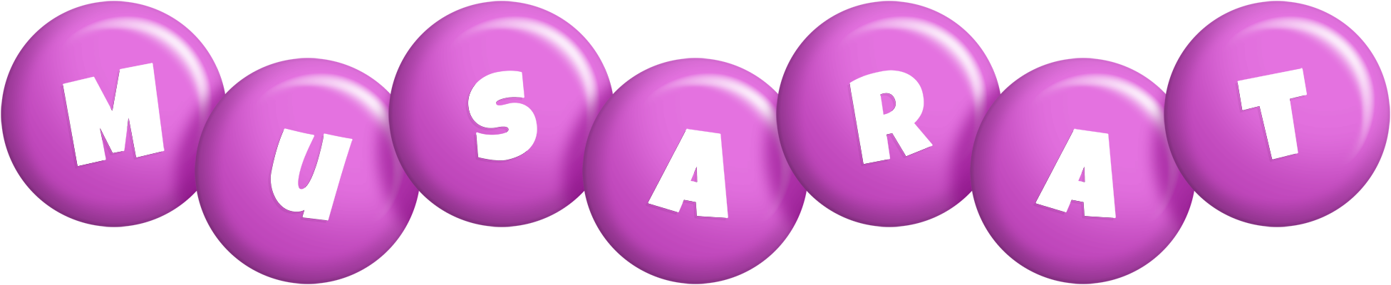 Musarat candy-purple logo