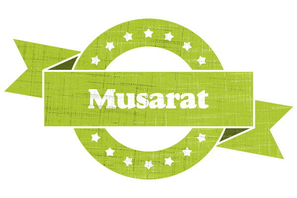 Musarat change logo