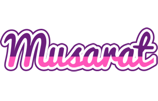 Musarat cheerful logo