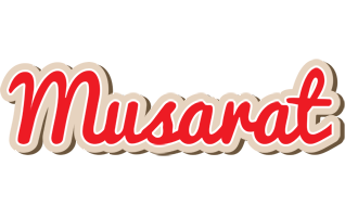 Musarat chocolate logo