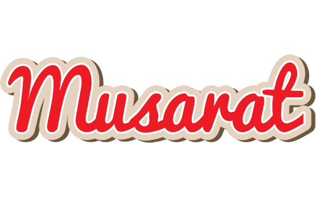 Musarat chocolate logo