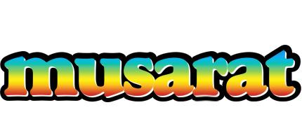 Musarat color logo