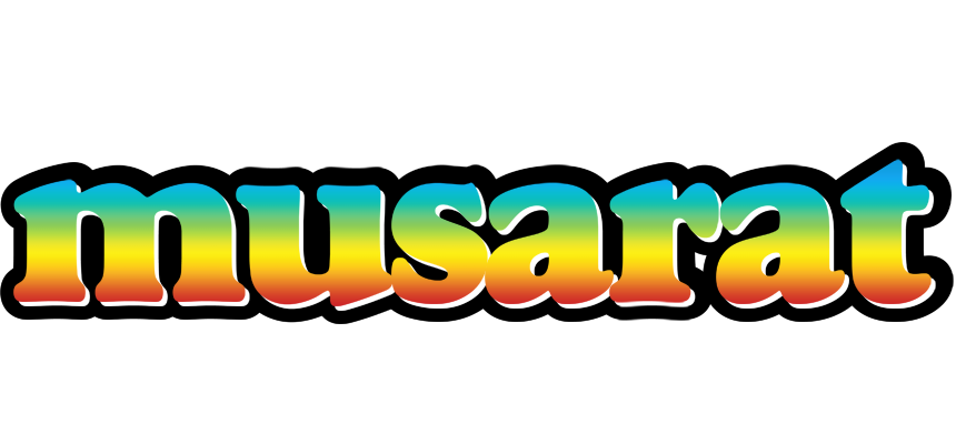 Musarat color logo