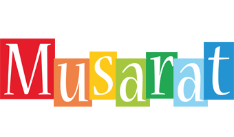 Musarat colors logo