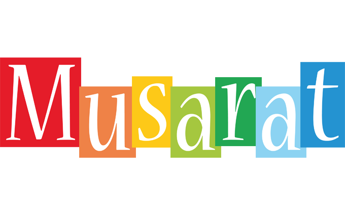 Musarat colors logo
