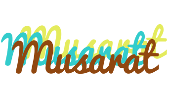 Musarat cupcake logo