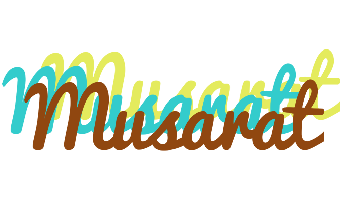 Musarat cupcake logo