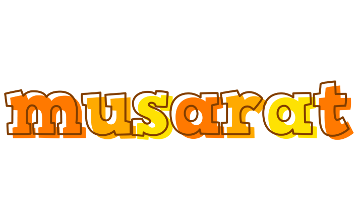 Musarat desert logo