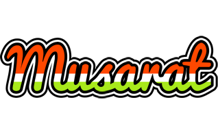 Musarat exotic logo