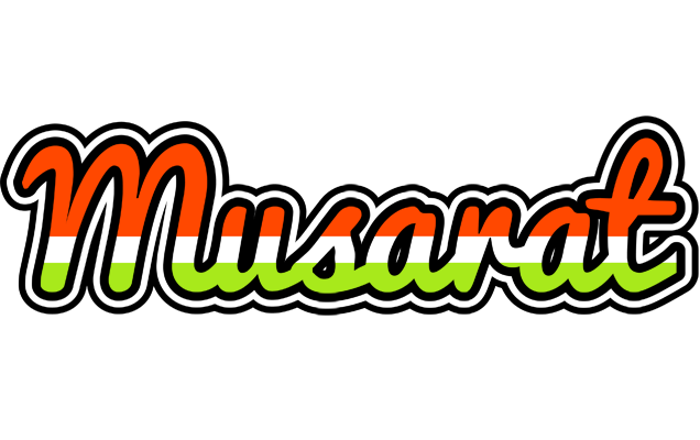 Musarat exotic logo