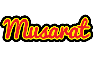 Musarat fireman logo