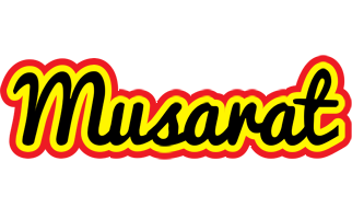 Musarat flaming logo