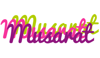 Musarat flowers logo