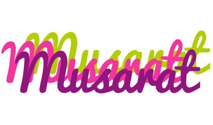Musarat flowers logo