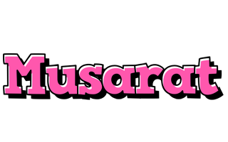 Musarat girlish logo