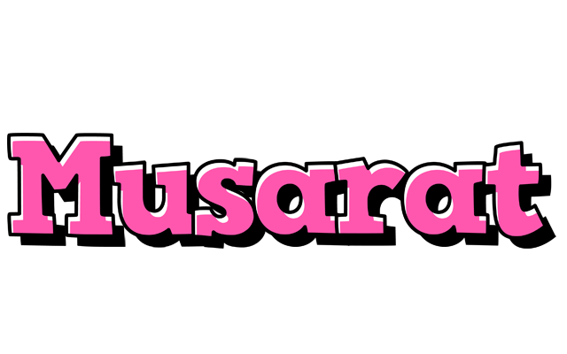 Musarat girlish logo