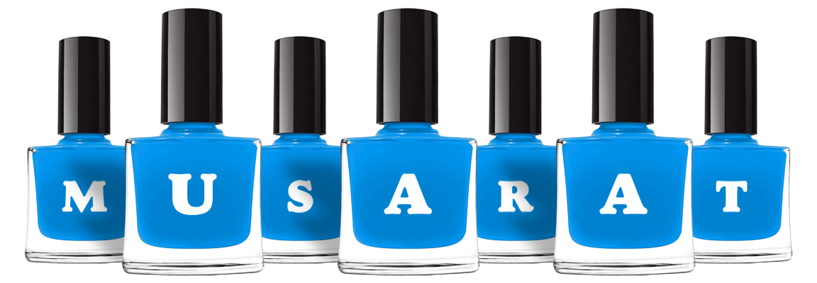 Musarat glossy logo