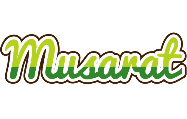 Musarat golfing logo