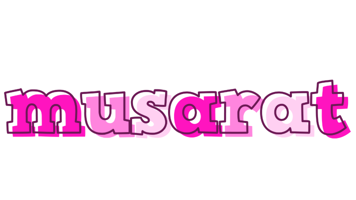 Musarat hello logo