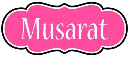 Musarat invitation logo