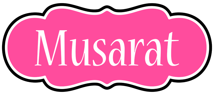 Musarat invitation logo
