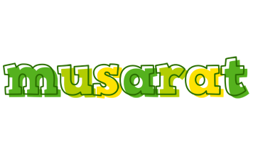 Musarat juice logo