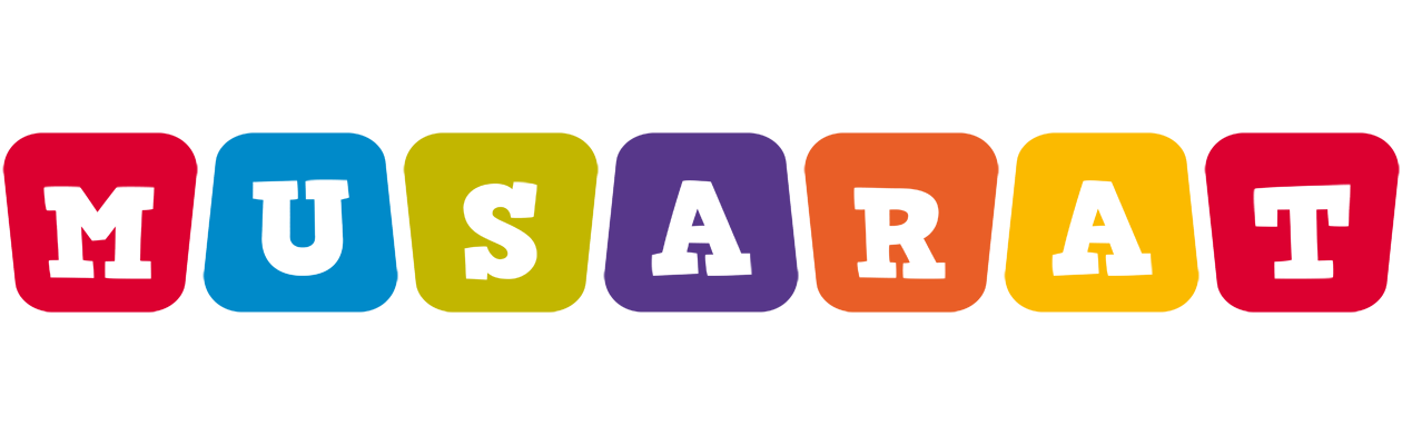Musarat kiddo logo