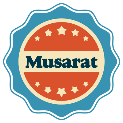 Musarat labels logo