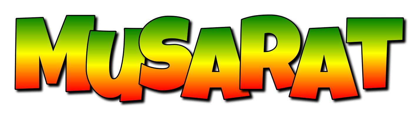 Musarat mango logo