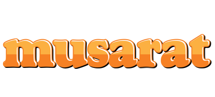 Musarat orange logo