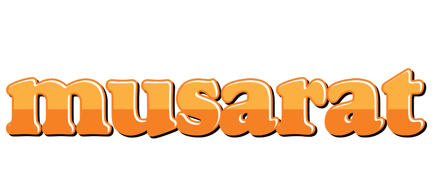 Musarat orange logo