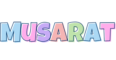 Musarat pastel logo