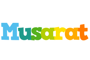 Musarat rainbows logo