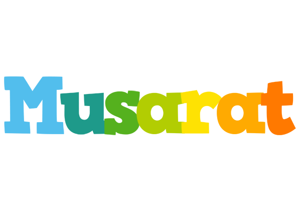 Musarat rainbows logo