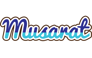 Musarat raining logo