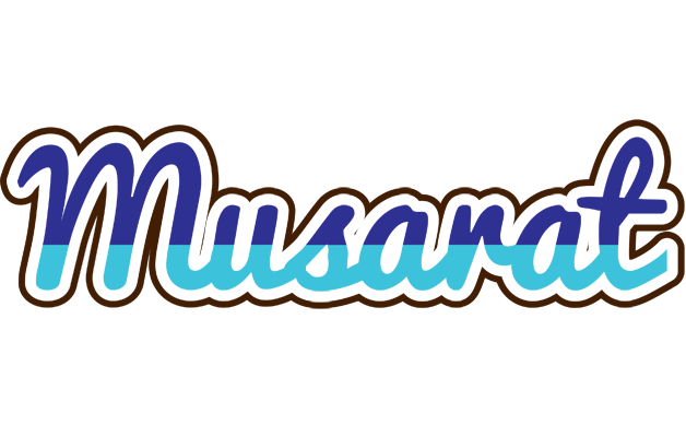 Musarat raining logo
